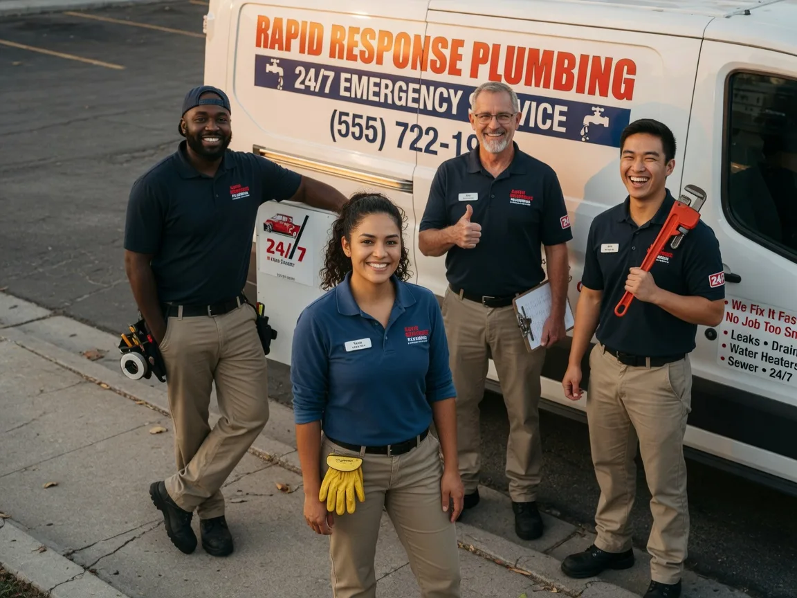 Emergency Plumber company in Minford, OH