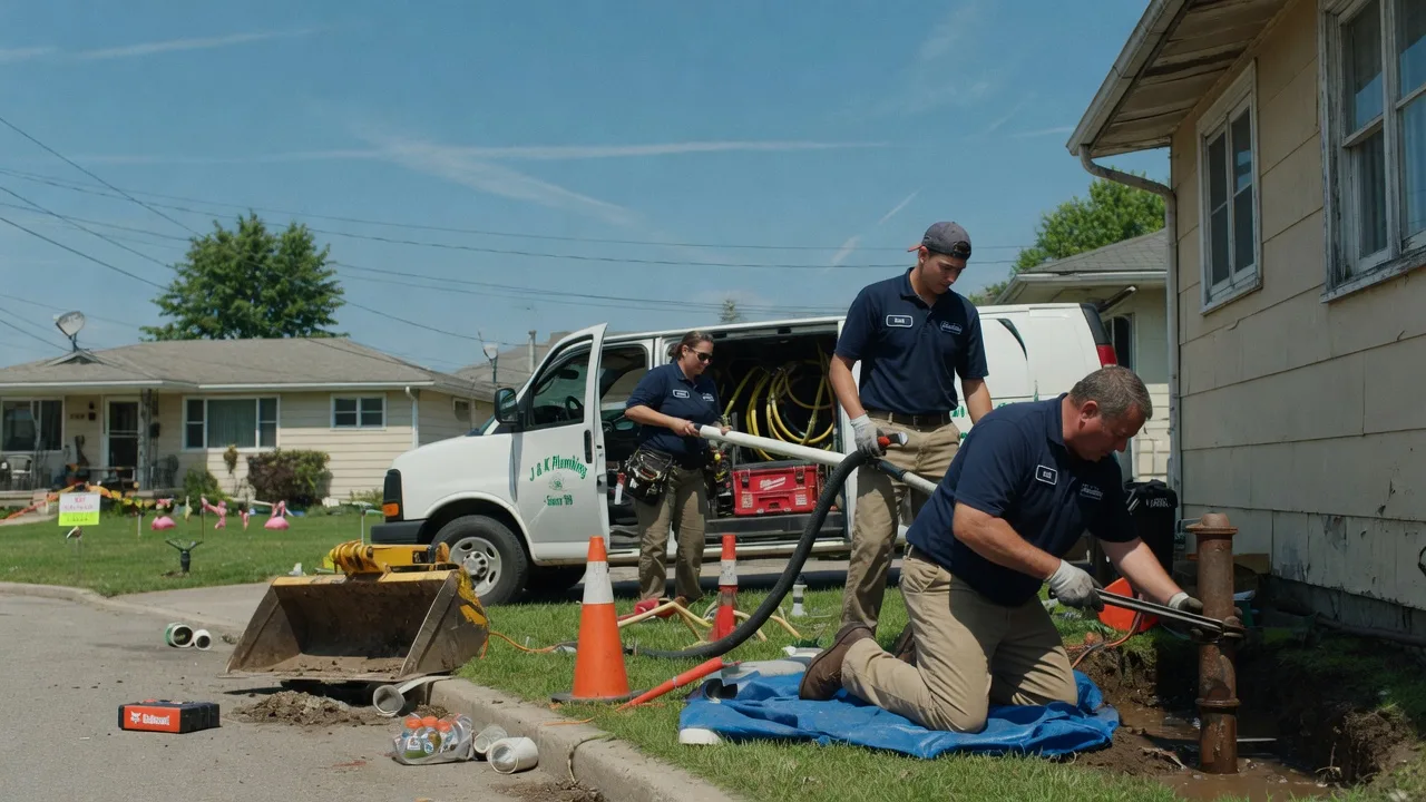 Emergency Plumber in Minford, OH near me